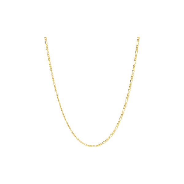 Figaro Halskjede, forgylt, Philippa Studios