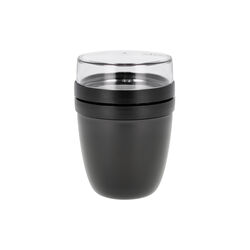 Ellipse lunsjbeger, nordic black, Mepal