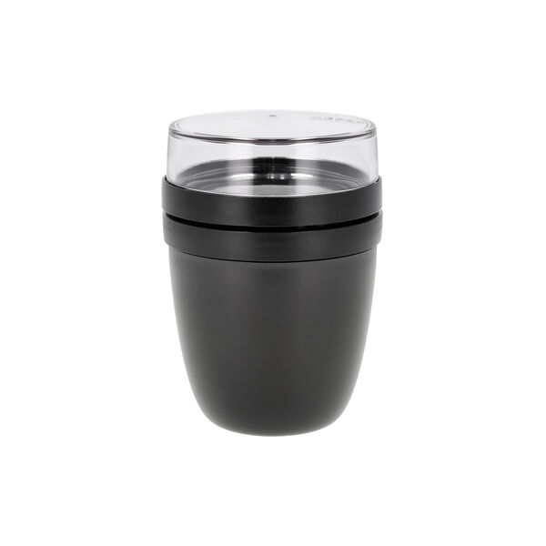 Ellipse lunsjbeger, nordic black, Mepal