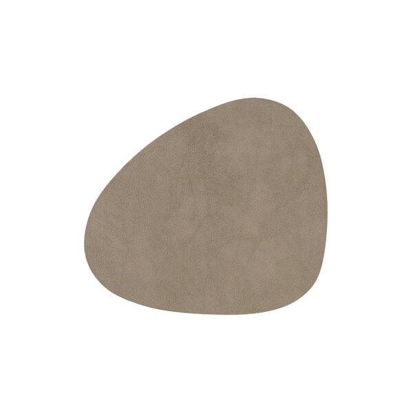 Nupo glassbrikke Curve, nomad grey, LIND DNA