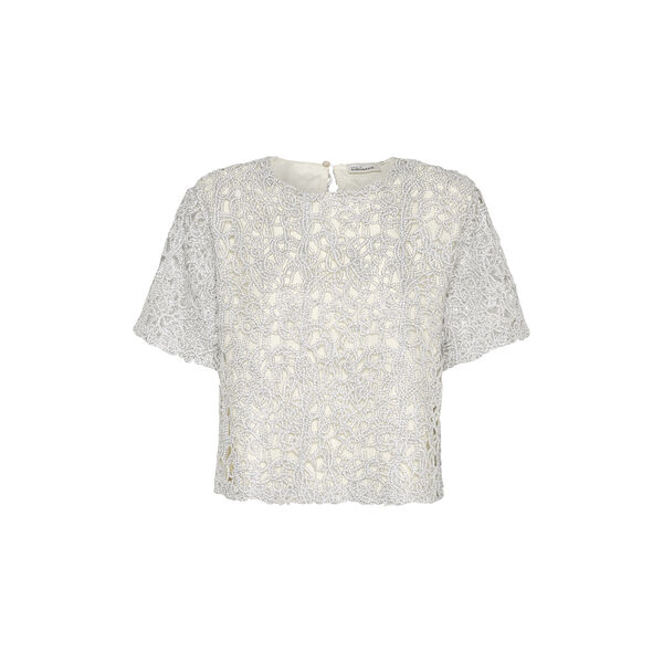 KBUndina Top, silver, Karen by Simonsen