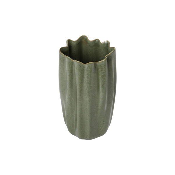 Nium Vase, dark sage, Ferm Living