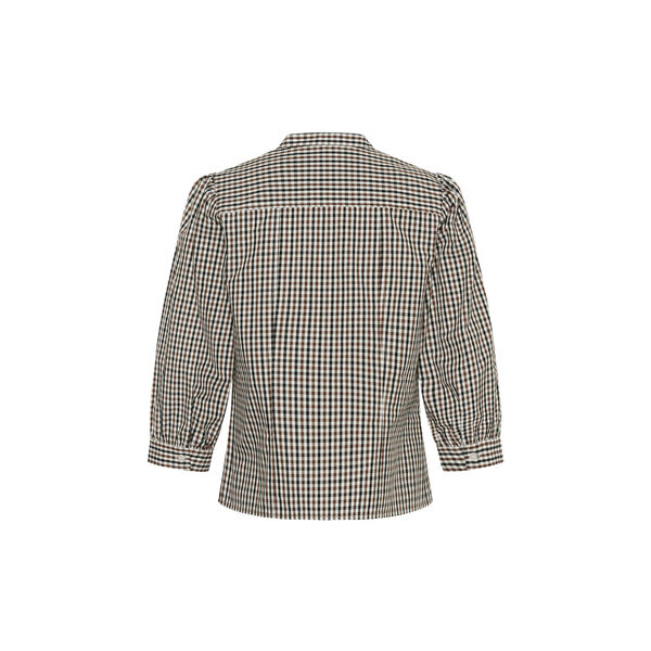 ChinettePW Shirt, downtown brown check, Part Two