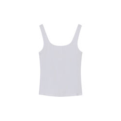2ND Viper TT Daily Cotton Rib, brilliant white, 2NDDAY