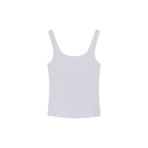 2ND Viper TT Daily Cotton Rib, brilliant white, 2NDDAY