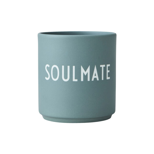 SOULMATE favorittkopp, Design Letters