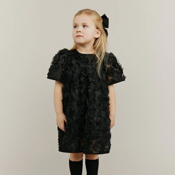 LissieSK Dress, black, Sofie Schnoor