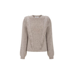 SRStory Knit, 378 silver mink melange, Soft Rebels