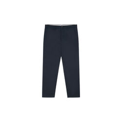 CHUCK regular canvas pants - GOTS/Vegan, total eclipse, KnowledgeCotton Apparel 