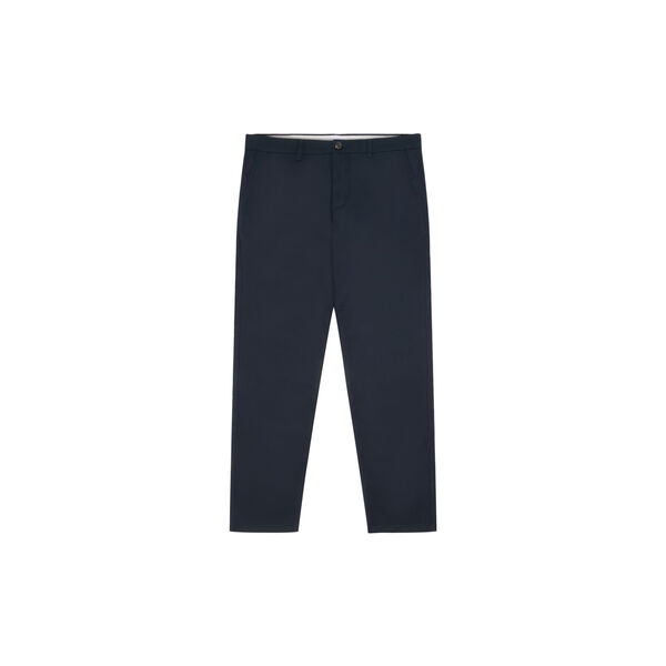 CHUCK regular canvas pants - GOTS/Vegan, total eclipse CHUCK regular canvas pants - GOTS/Vegan, total eclipse, KnowledgeCotton Apparel