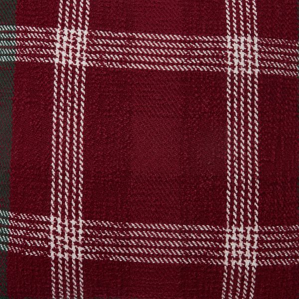 Checked putetrekk, red/green/white Checked putetrekk, red/green/white, Lexington