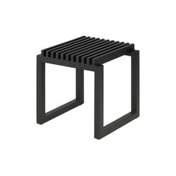 Cutter Stool, svart/eik Cutter Stool, svart/eik, Skagerak by Fritz Hansen