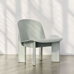 Chisel Lounge Chair, eucalyptus lacquered beech, HAY