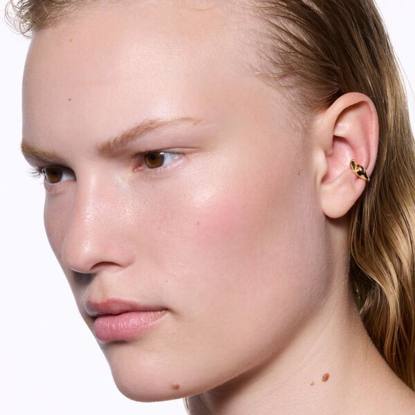 Saddle Ear Cuff, gull, Maria Black