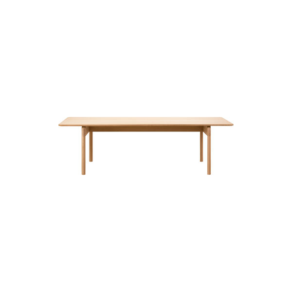 Post Table 270 cm, lys oljet eik, Fredericia Furniture
