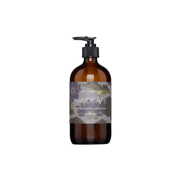 H&aring;nds&aring;pe lavendel, 450 ml, Stone Soap Spa