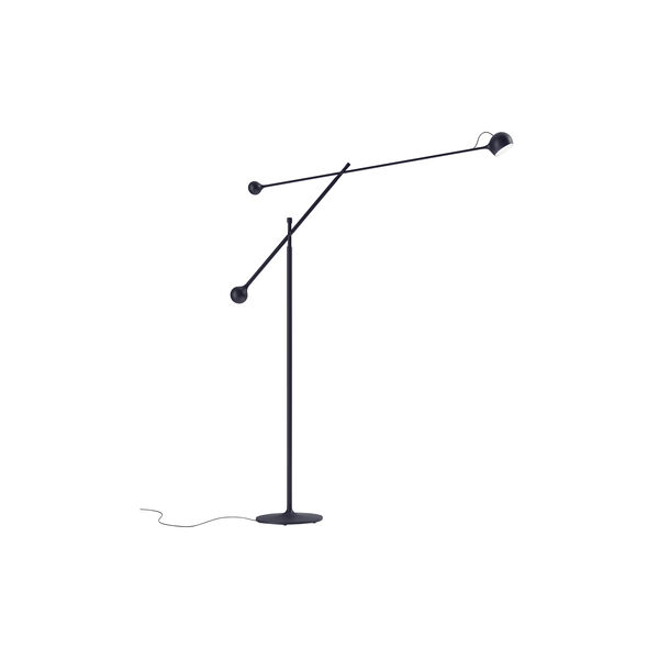 IXA Floor Lamp, anthracite IXA Floor Lamp, anthracite, Artemide