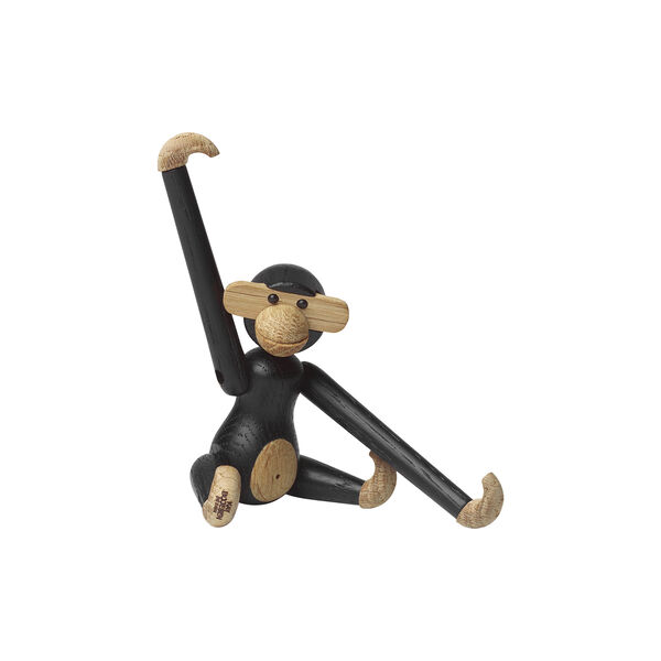 Kay Bojesen mini ape, mørkbeiset eik Kay Bojesen mini ape, mørkbeiset eik, Kay Bojesen Denmark