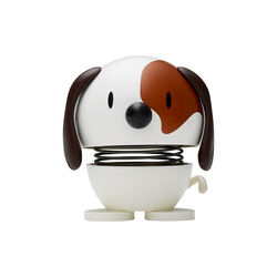 Hund, hvit, Hoptimist