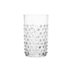 Hobnail Glass 20 cl, clear, Klimchi