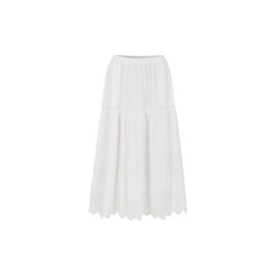 SRAvelina Skirt, 002 snow white, Soft Rebels