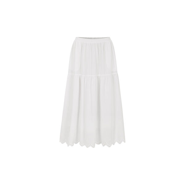 SRAvelina Skirt, 002 snow white, Soft Rebels