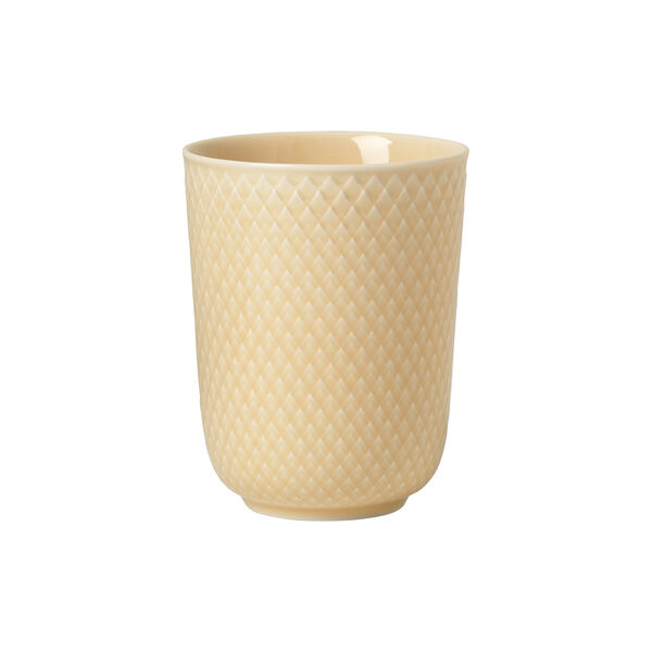 Rhombe Color krus, sand Rhombe Color krus, sand, Lyngby Porcelæn