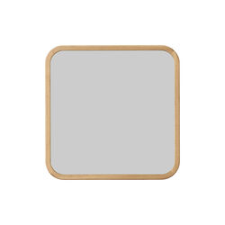 Silhouette speil 70x70 cm, light oljet eik, Fredericia Furniture