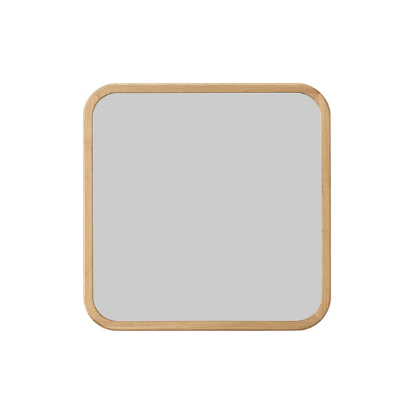 Silhouette speil 70x70 cm, light oljet eik, Fredericia Furniture