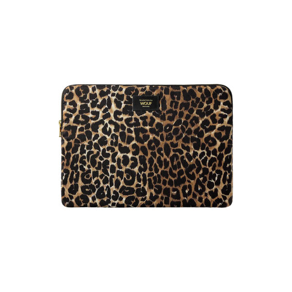 Icon  | Brown | 13 & 14 Laptop-etui, WOUF