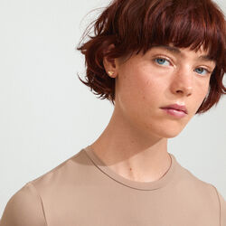 CHARMAINE Studs, gullbelagt, Pilgrim