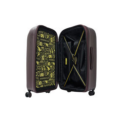 LOGODUCK + TROLLEY MEDIUM EXP, choco ice, Mandarina Duck