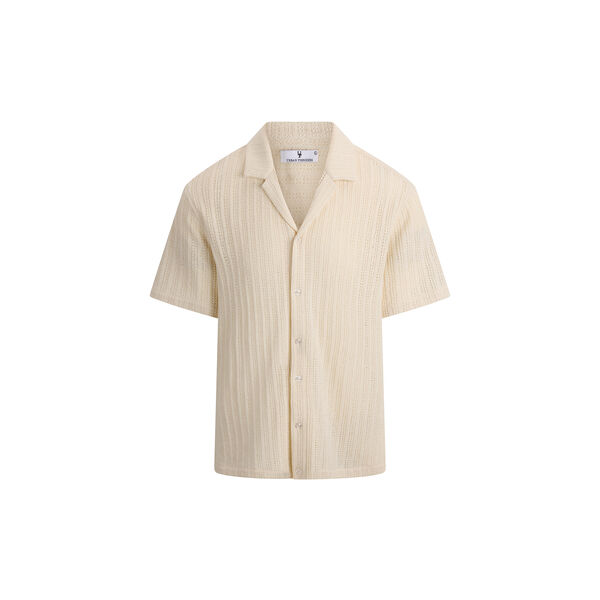 Amadeo SS Shirt, cream, Urban Pioneers