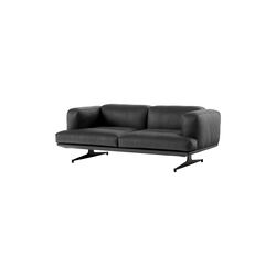 Inland AV22 2-pers. sofa, Noble Black, &Tradition