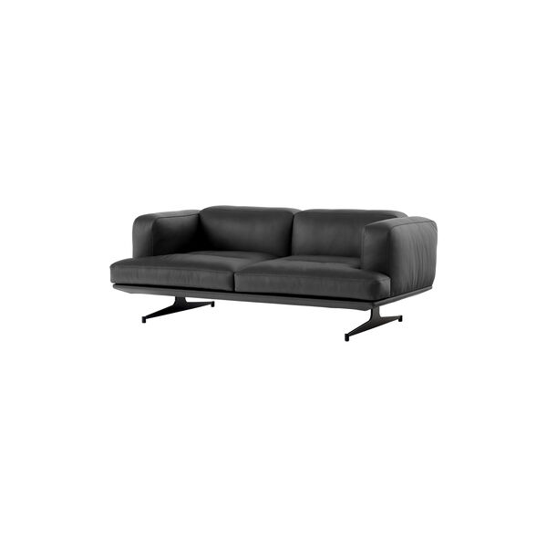 Inland AV22 2-pers. sofa, Noble Black, &Tradition