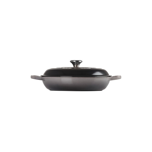Signature st&oslash;pejern buffetgryte 30 cm, flint, Le Creuset