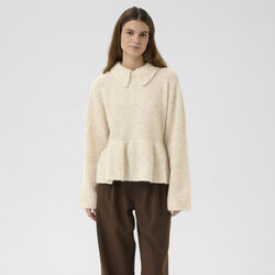 KBZelda Polo, soft nude, Karen by Simonsen