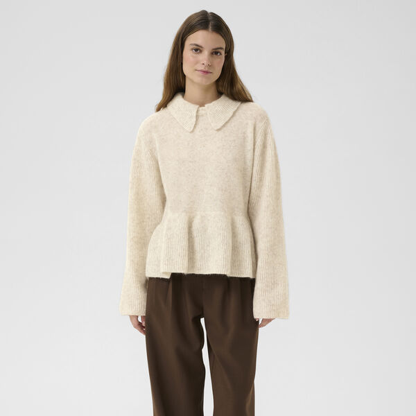 KBZelda Polo, soft nude KBZelda Polo, soft nude, Karen by Simonsen