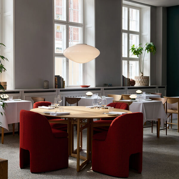 Mist AP20 Pendant, white, &Tradition