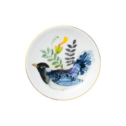 Bijoux miniplatte Blue Bird 11 cm, white, Magnor