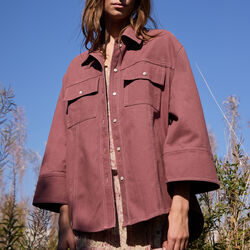 Manel shirt, rosette, Heartmade