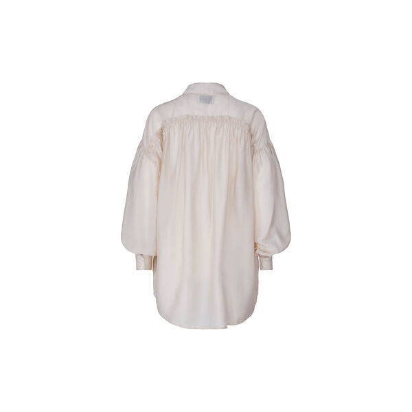 VIOLET SHIRT, EGGSHELL, ONE and OTHER