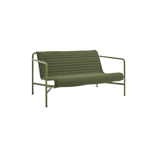 Palissade sofa vatertpute, olive, HAY