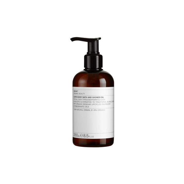 Super Berry Bath and Shower Oil Super Berry Bath and Shower Oil, Evolve Organic Beauty