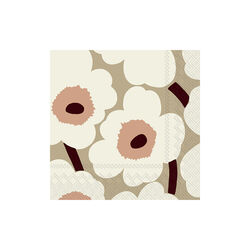 Kaffeserviett Marimekko Unikko, krem, Vinding