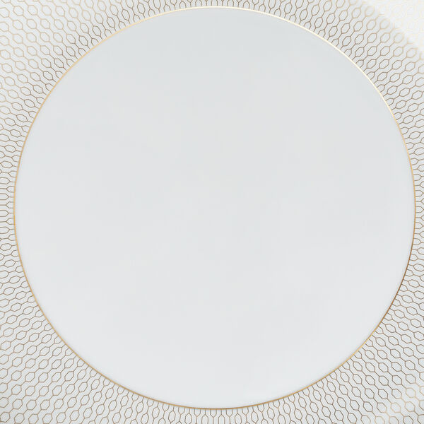 Gio Gold tallerken &Oslash; 28 cm, gull/hvit, Wedgwood