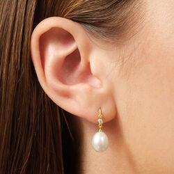Perla &Oslash;redobber, gold/white pearl, Julie Sandlau