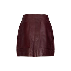 Sussex Skirt, red wine, IBEN