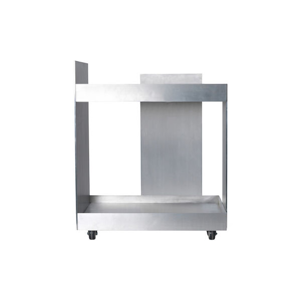 Lager Trolley, aluminium, Ferm Living