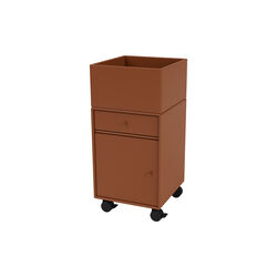 RUNNER Office oppbevaring på hjul, 146 hazelnut RUNNER Office oppbevaring på hjul, 146 hazelnut, Montana Furniture